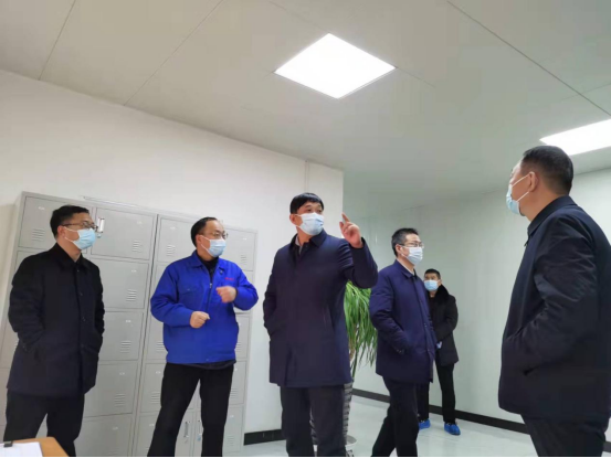 市委副書記、市長韓春曉蒞臨裕豐調(diào)研指導(dǎo)工作
